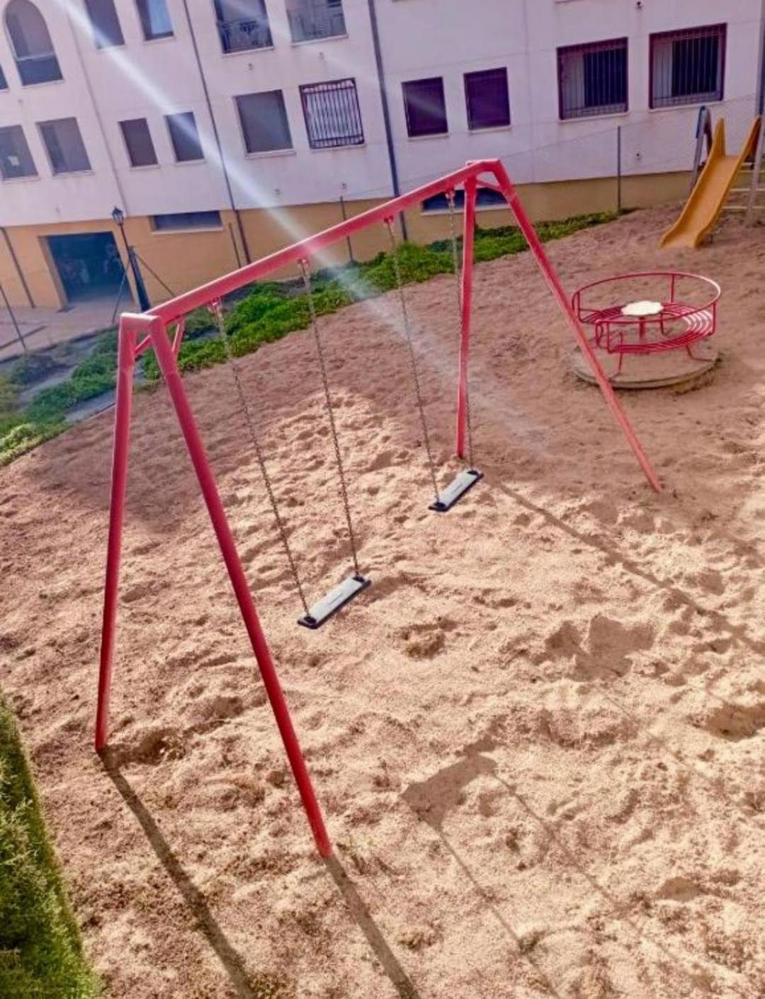 El Atico De Maria Lägenhet Ruidera Exteriör bild