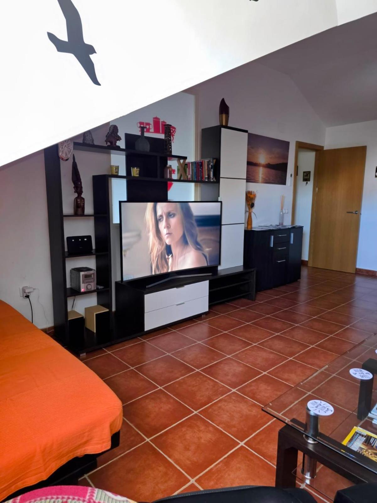 El Atico De Maria Lägenhet Ruidera Exteriör bild