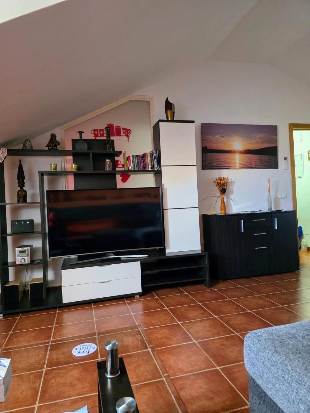 El Atico De Maria Lägenhet Ruidera Exteriör bild
